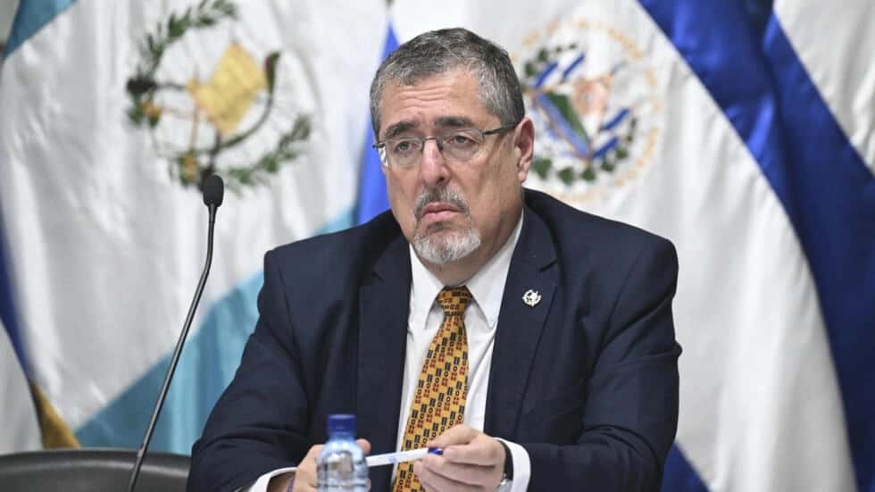 Bernardo Arévalo, presidente electo de Guatemala.