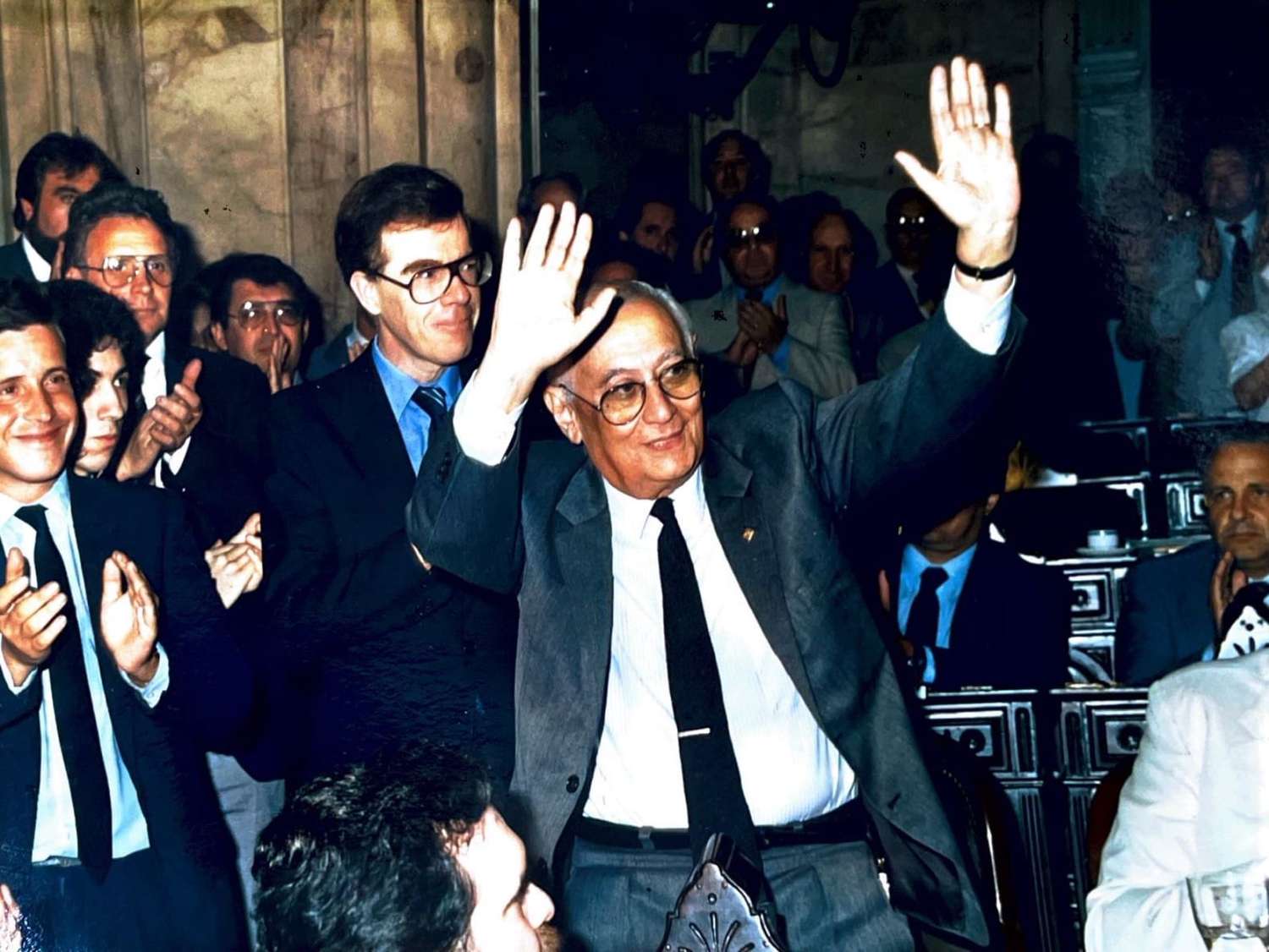 El Dr. Juan Carlos Pugliese fue un gran demócrata, abogado, economista y político argentino con profundo sentido de pertenencia a la Unión Cívica Radical