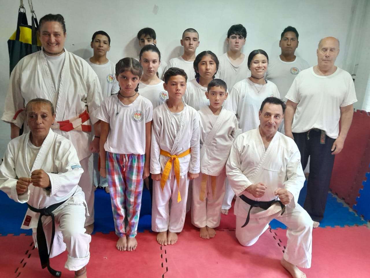 La escuela Fénix Ryu Argentina realizó sus últimas evaluaciones