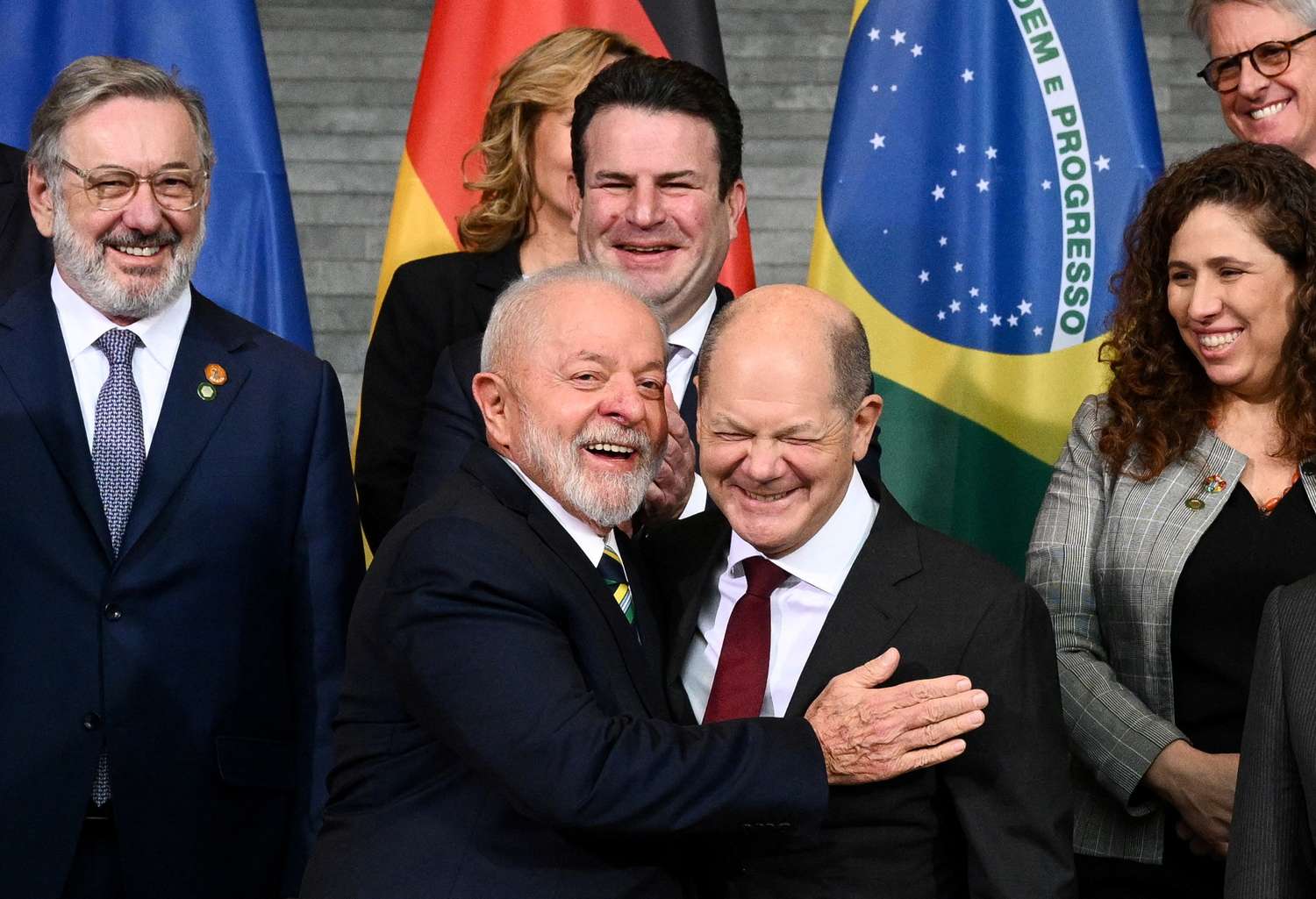 imagen Lula prometió más esfuerzos en favor del acuerdo Mercosur-UE
