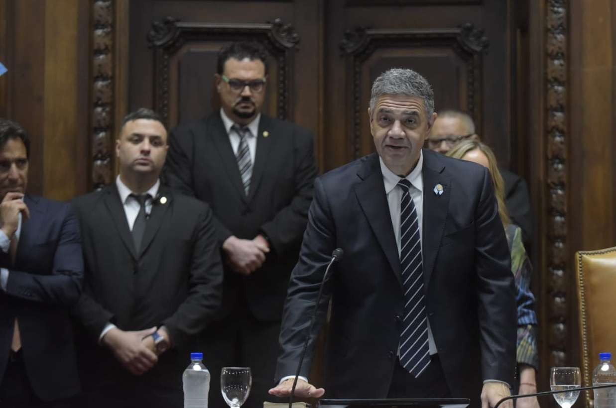Jorge Macri asumió como nuevo jefe de Gobierno porteño.