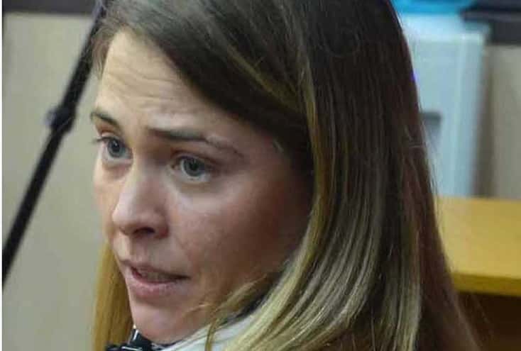 Ana Clara Pérez Ballester, la jueza sometida a jury.