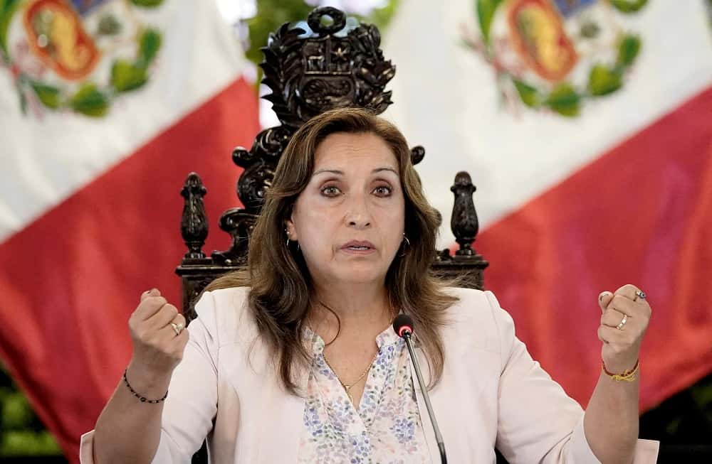 La peruana Boluarte cumplirá su primer año como presidente