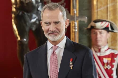 El rey Felipe VI de España asistirá a la asunción de Milei