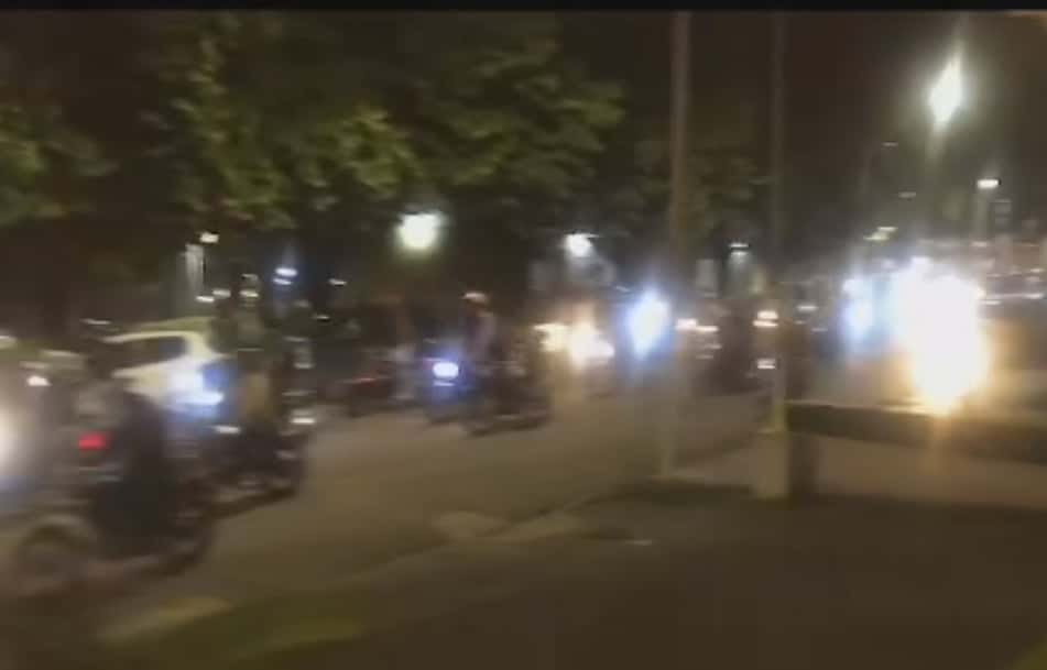 Ruido ensordecedor: decenas de motos con escapes libres circularon por la ciudad