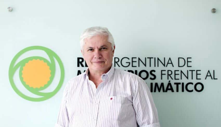 Ricardo Bertolino, director ejecutivo de la Red Argentina de Municipios frente al Cambio Climático (Ramcc).