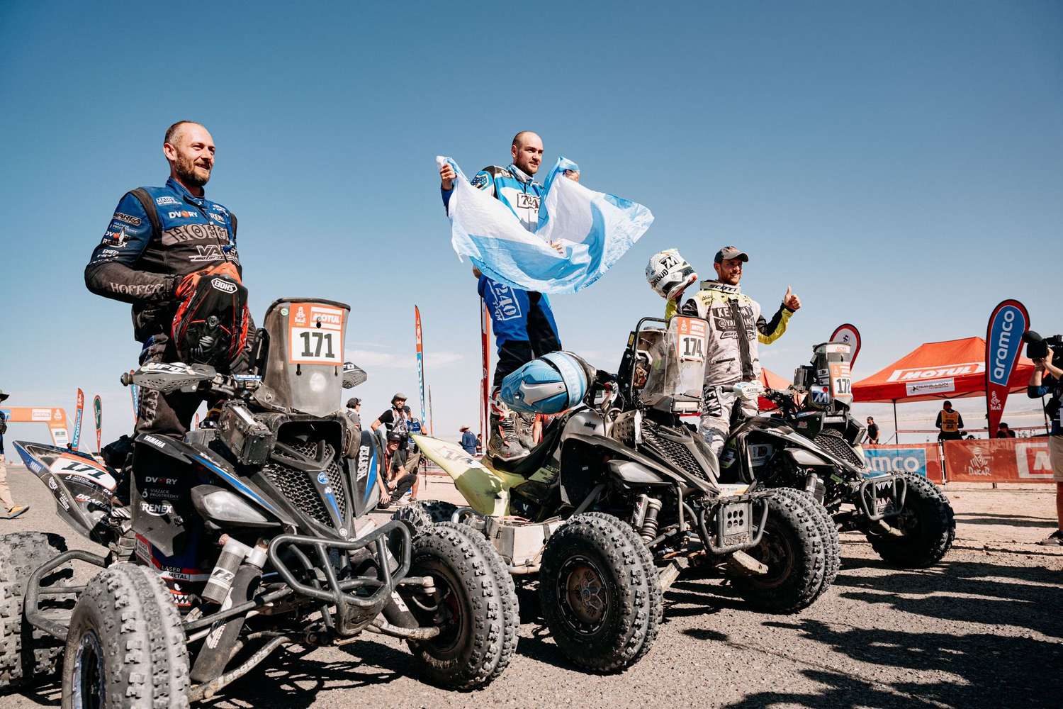 Andújar ganó su segundo Rally Dakar.