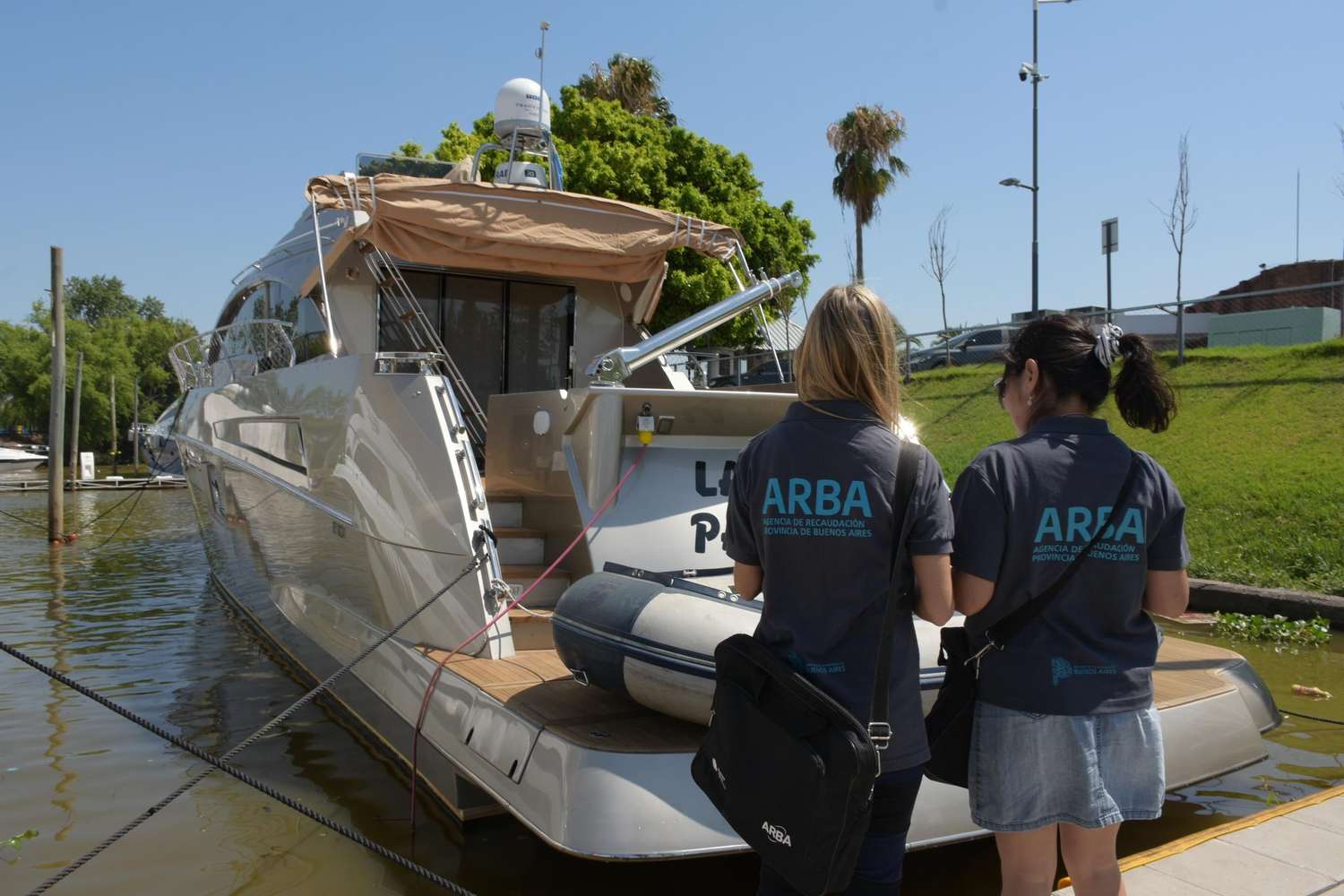 ARBA podría retener unas 1400 embarcaciones de lujo