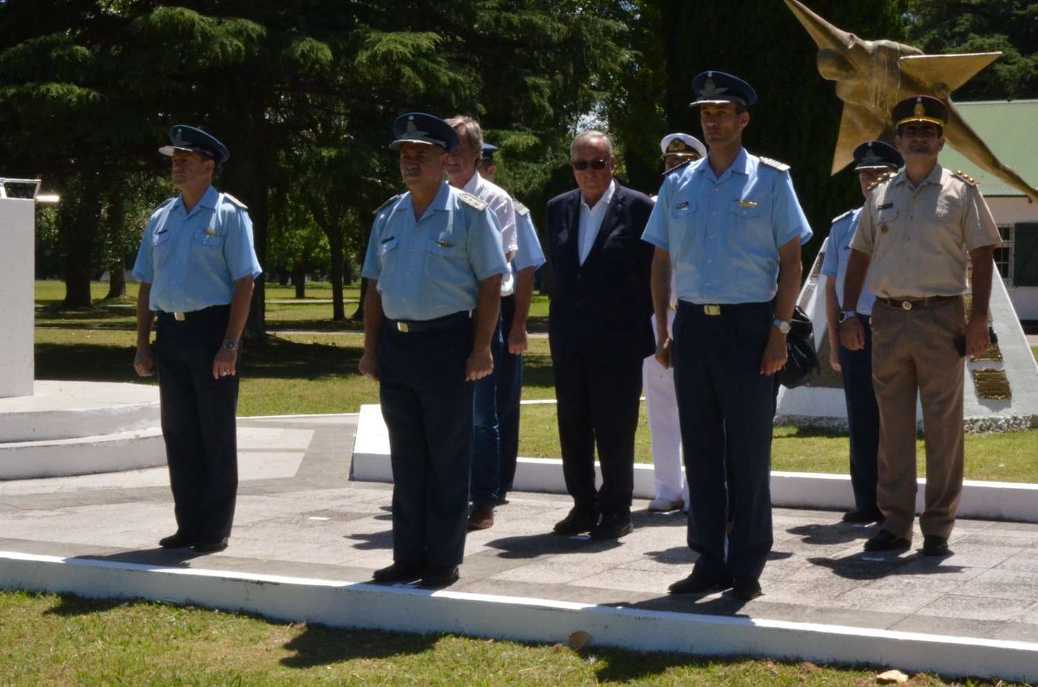 Nuevo Jefe de la VI Brigada Aérea: Pablo Bergara asumió sus funciones en Tandil