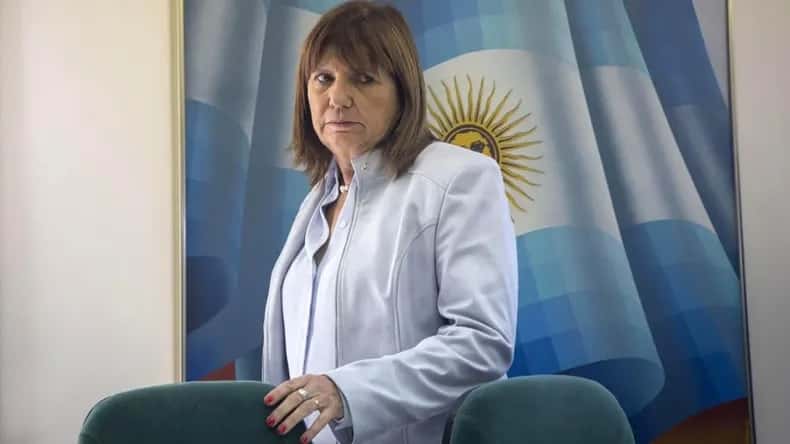 Patricia Bullrich, ministra de Seguridad.