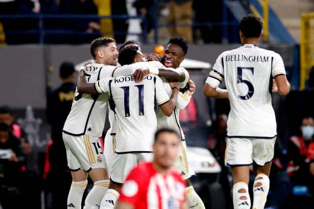 Real Madrid se impuso por 5-3 al equipo de Simeone.