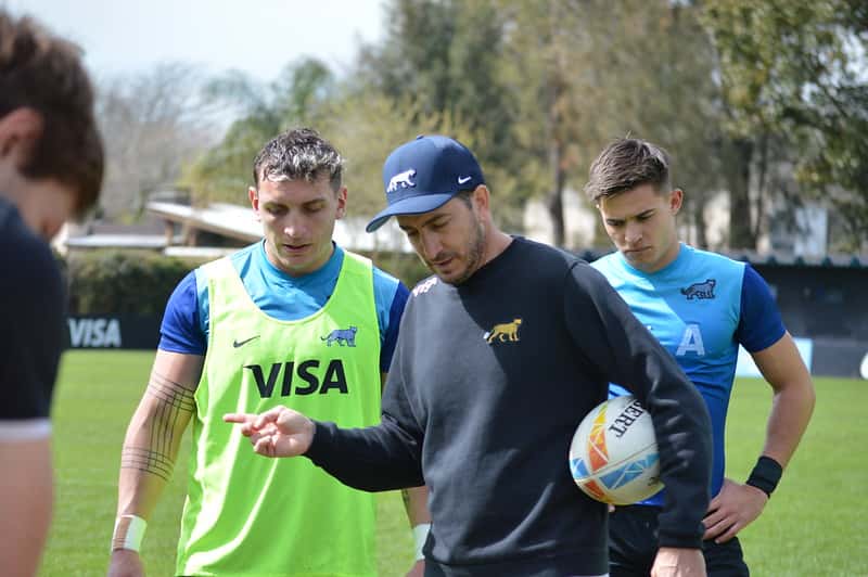 Gómez Cora, entrenador de Los Pumas 7.