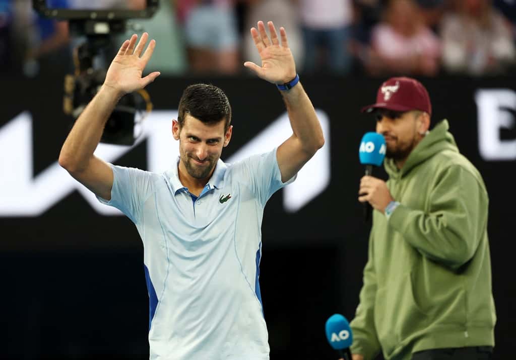 Djokovic no dejó dudas y avanza rumbo al título.