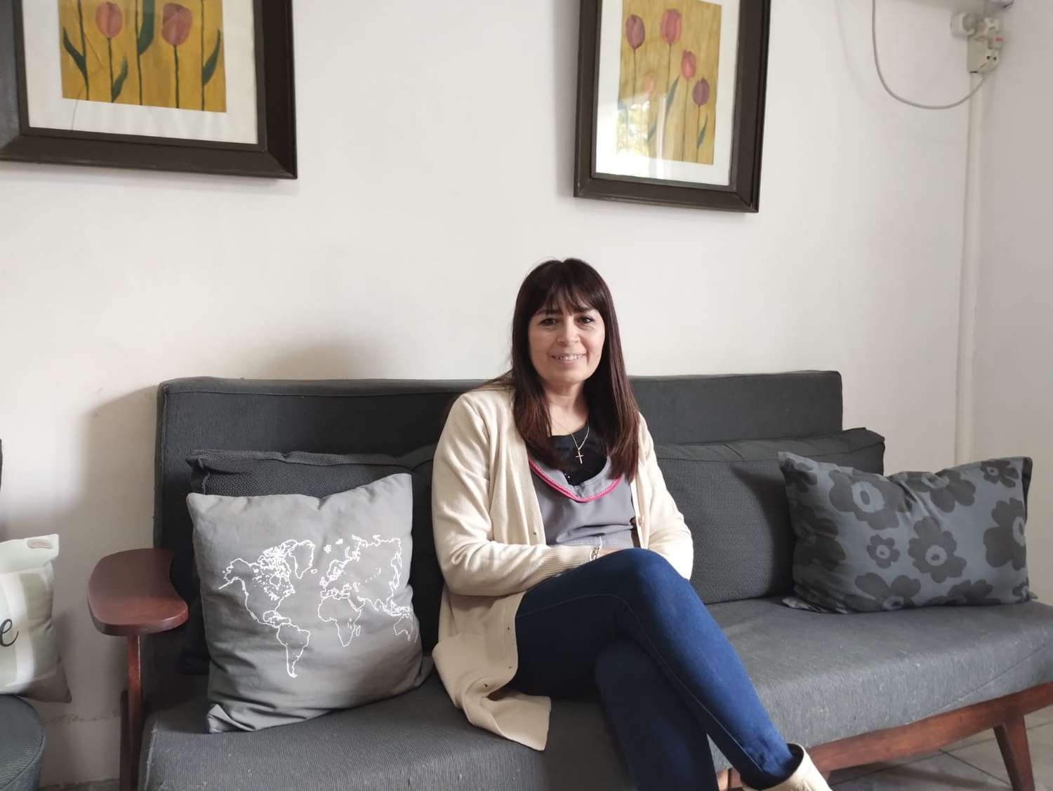 Adriana Silva narró sus vivencias como directora de la Escuela 29 de Desvío Aguirre