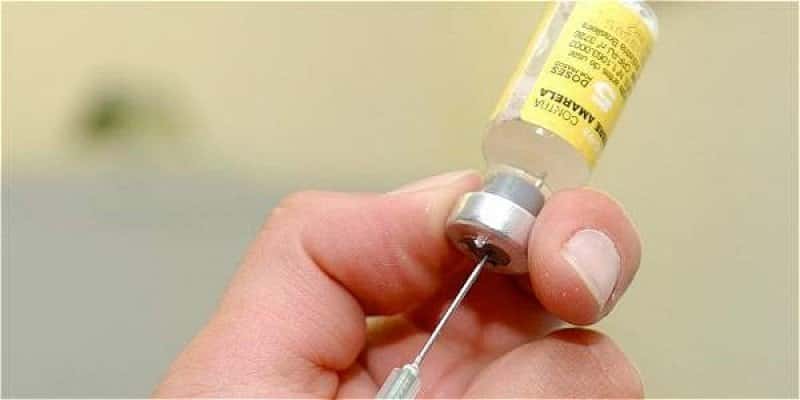 La vacuna está disponible en el vacunatorio público.