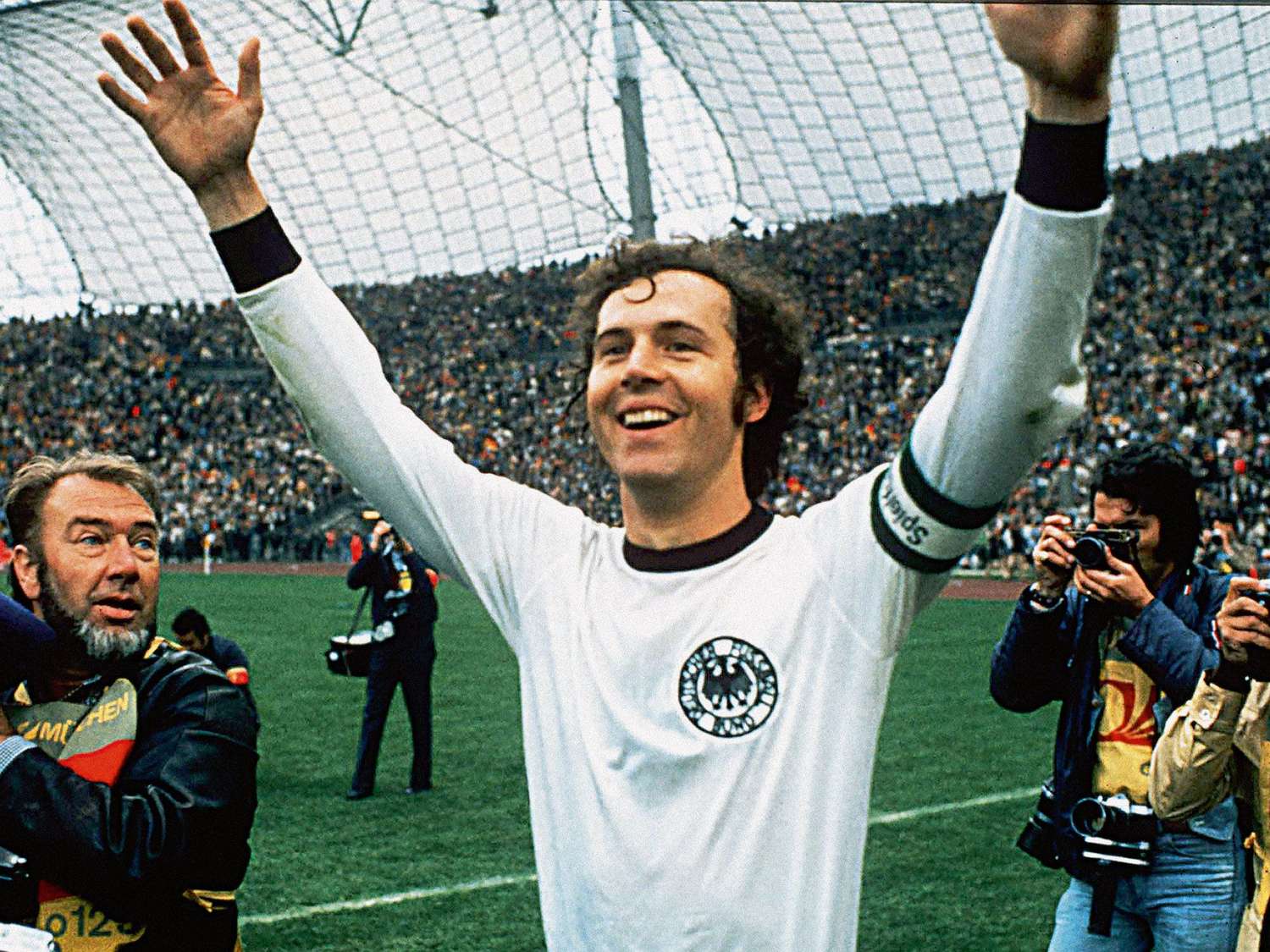 Murió Beckenbauer, la leyenda alemana del fútbol mundial