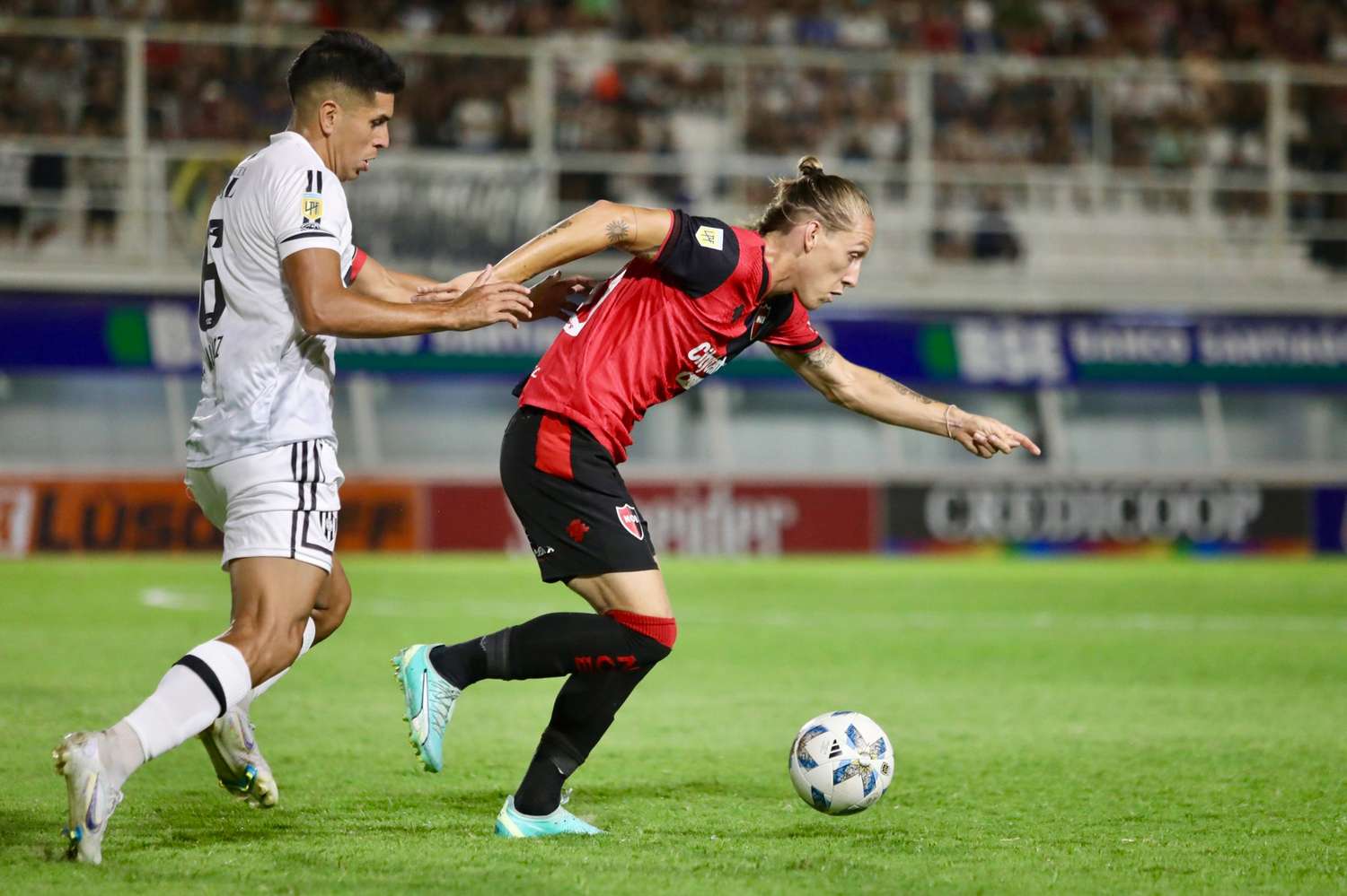 Newell's lo ganó sobre el final