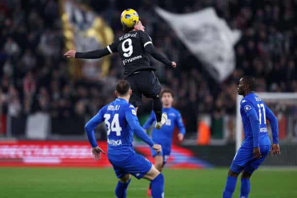 Juventus empató con Empoli y puso en riesgo su liderazgo