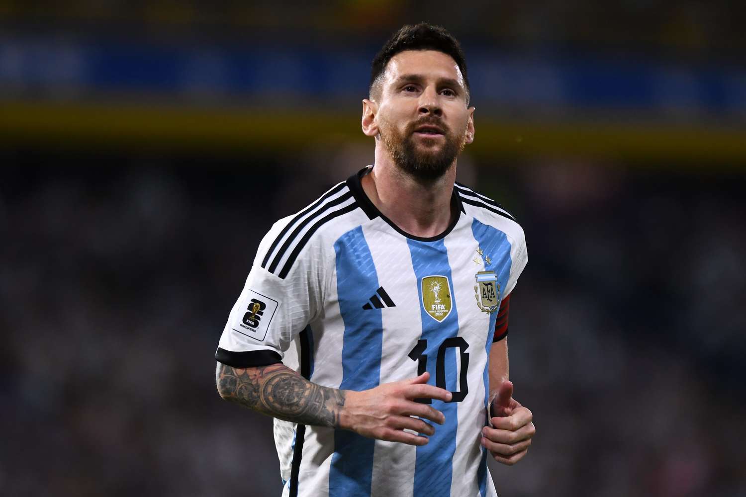 Messi sumó otro premio individual a su larga lista.