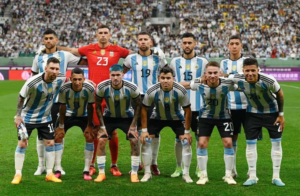 El seleccionado argentino jugará en China