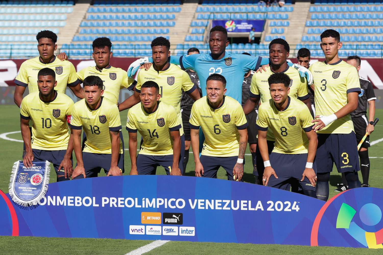 Ecuador goleó a Colombia