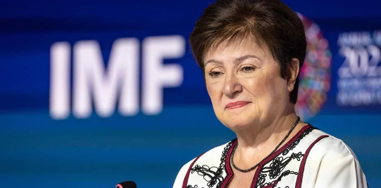 Georgieva destacó el ajuste del Gobierno de Milei y la baja “rápida” de la inflación