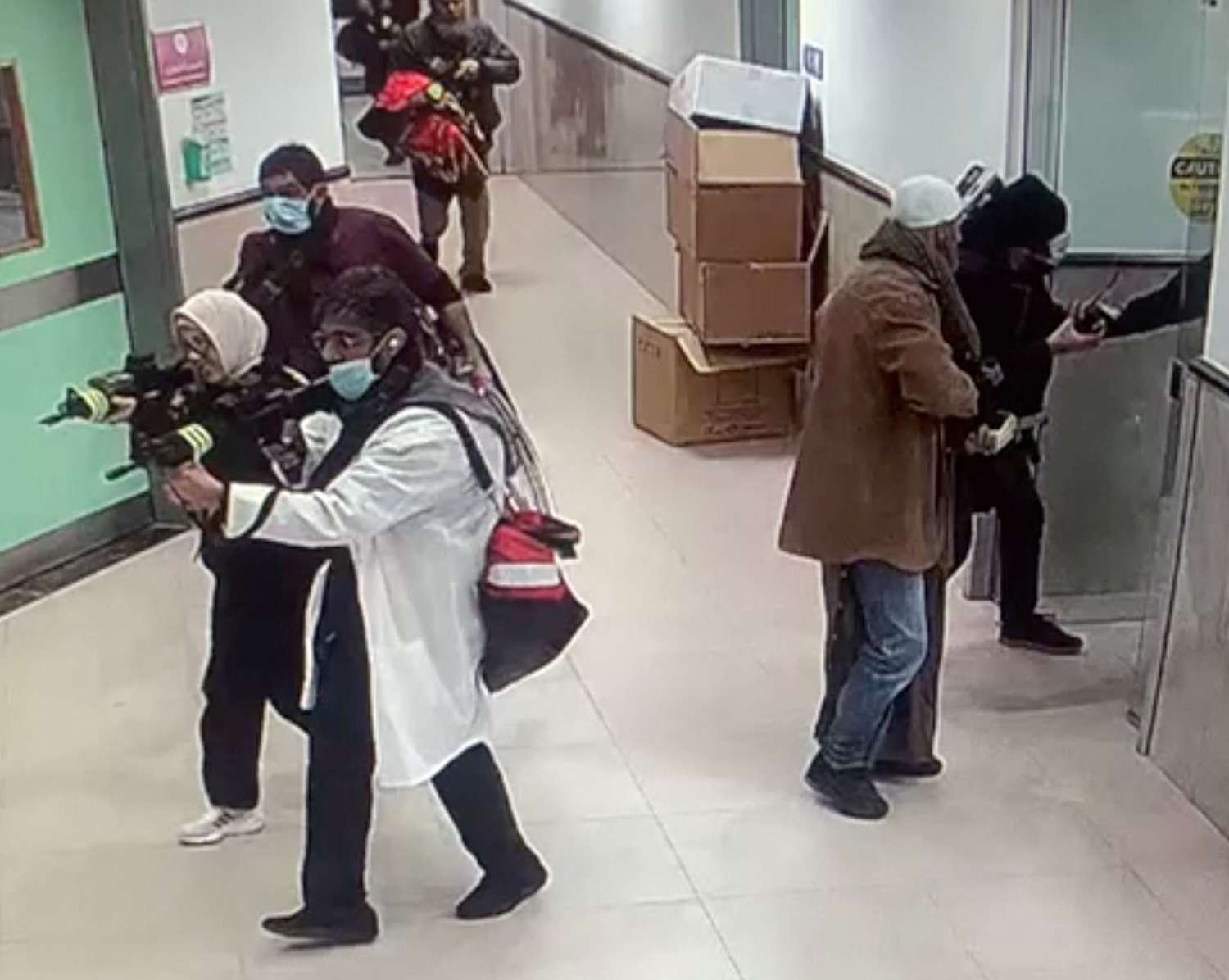 Israel mató a tres miembros de Hamas en un operativo comando en un hospital