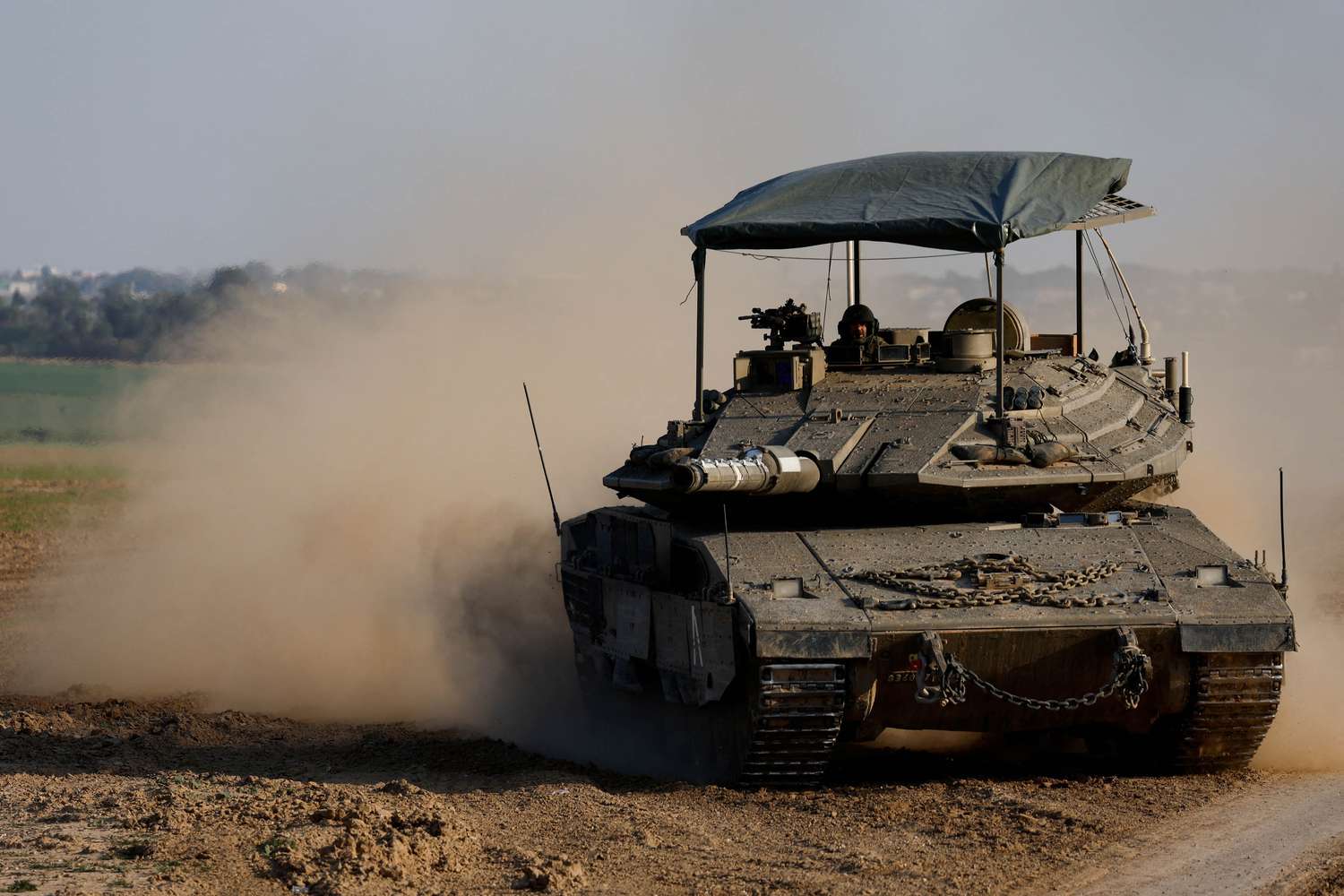 Israel anunció el fin de la fase intensiva de los bombardeos en el norte de Gaza