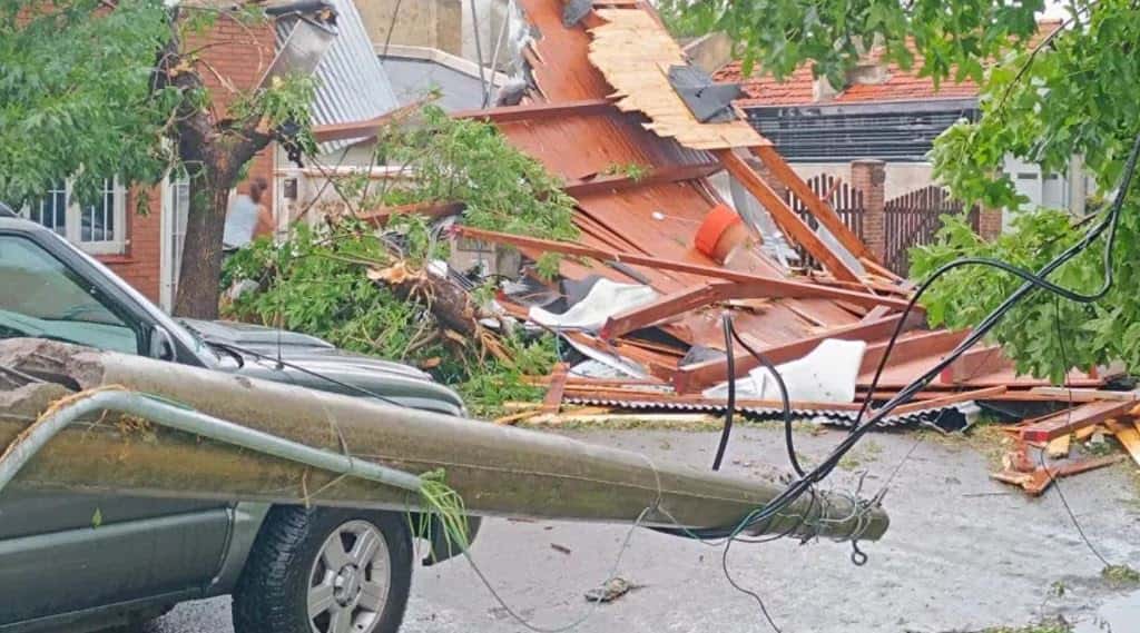 Confirman una segunda víctima fatal por el temporal en Miramar