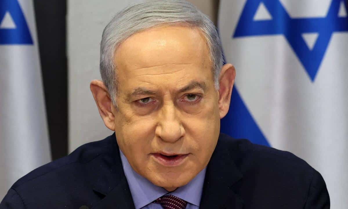 Benjamin Netanyahu, primer ministro israelí.