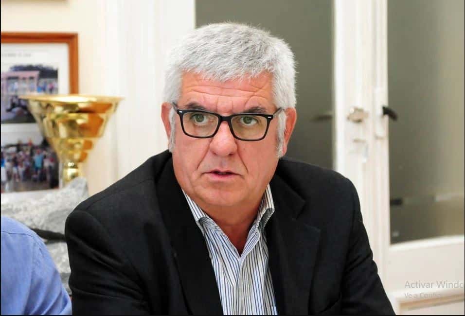 Oscar Teruggi, presidente del Directorio de la Usina Municipal.