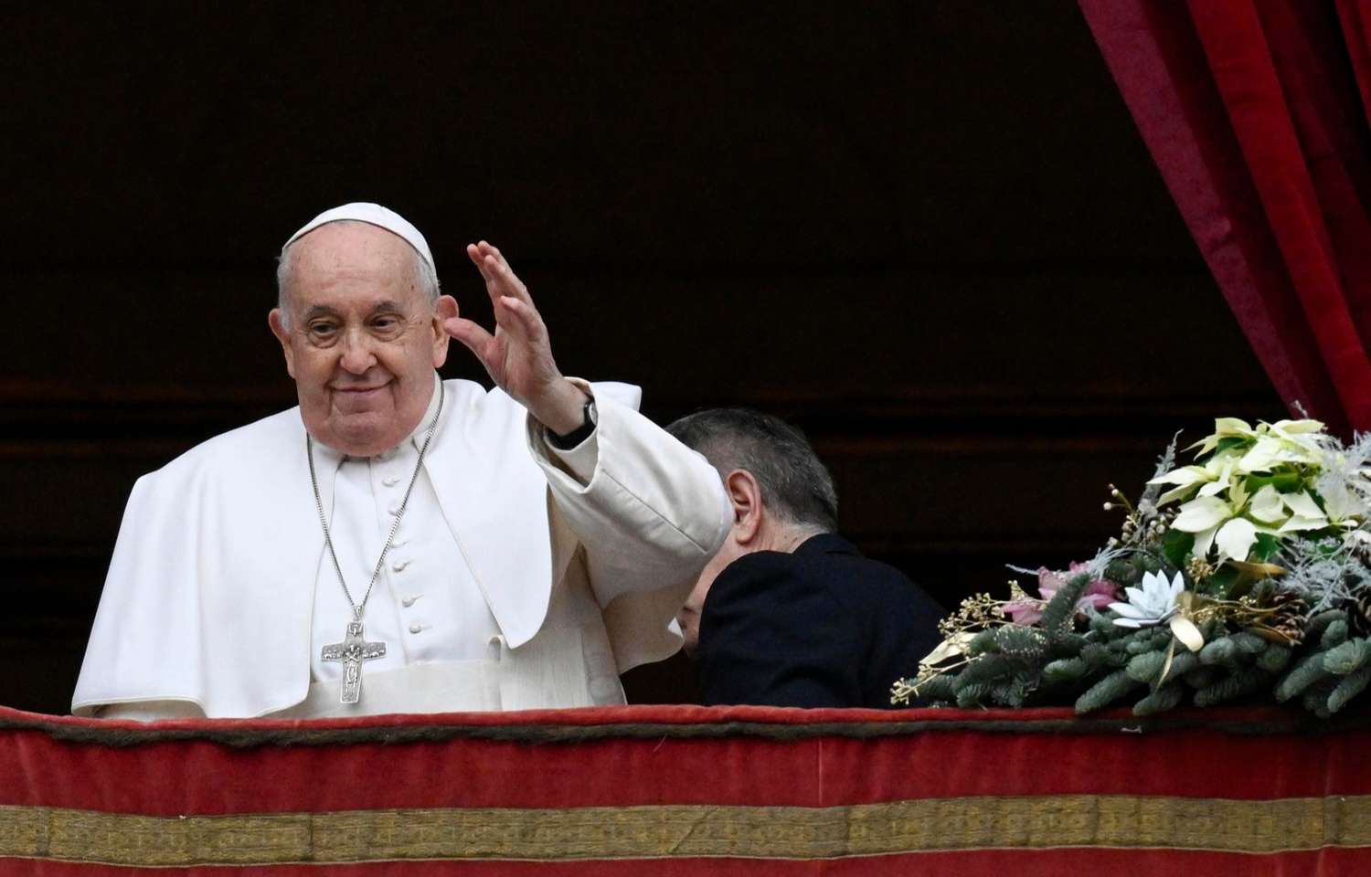 El Papa se mostró preocupado por los sacerdotes secuestrados.