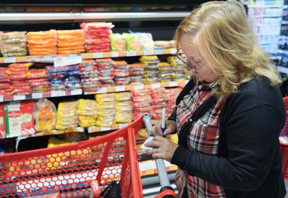 La Canasta Básica Alimentaria (CBA) subió 30,1 por ciento en diciembre.