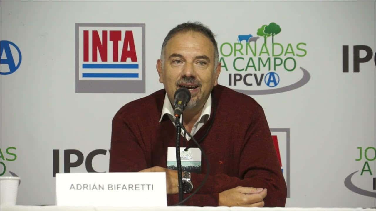 Adrián Bifaretti, jefe del departamento de promoción interna del Instituto de Promoción de la Carne Vacuna Argentina.