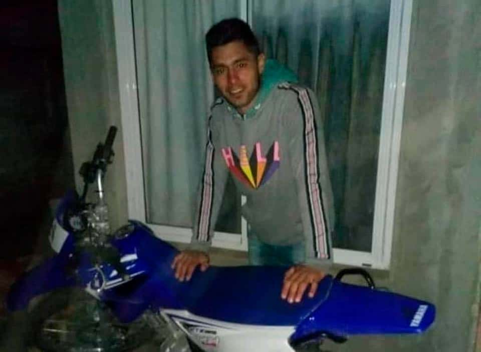 Le robaron la moto del hijo que falleció hace dos años y pidió que se la devuelvan