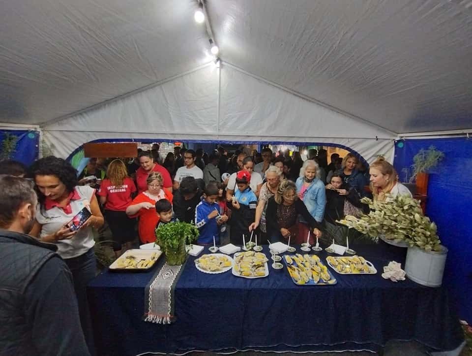 La Fiesta Nacional de la Ostra, Los Pocitos, Patagones.