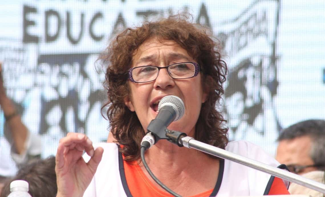Sonia Alesso, secretaria general de Ctera.