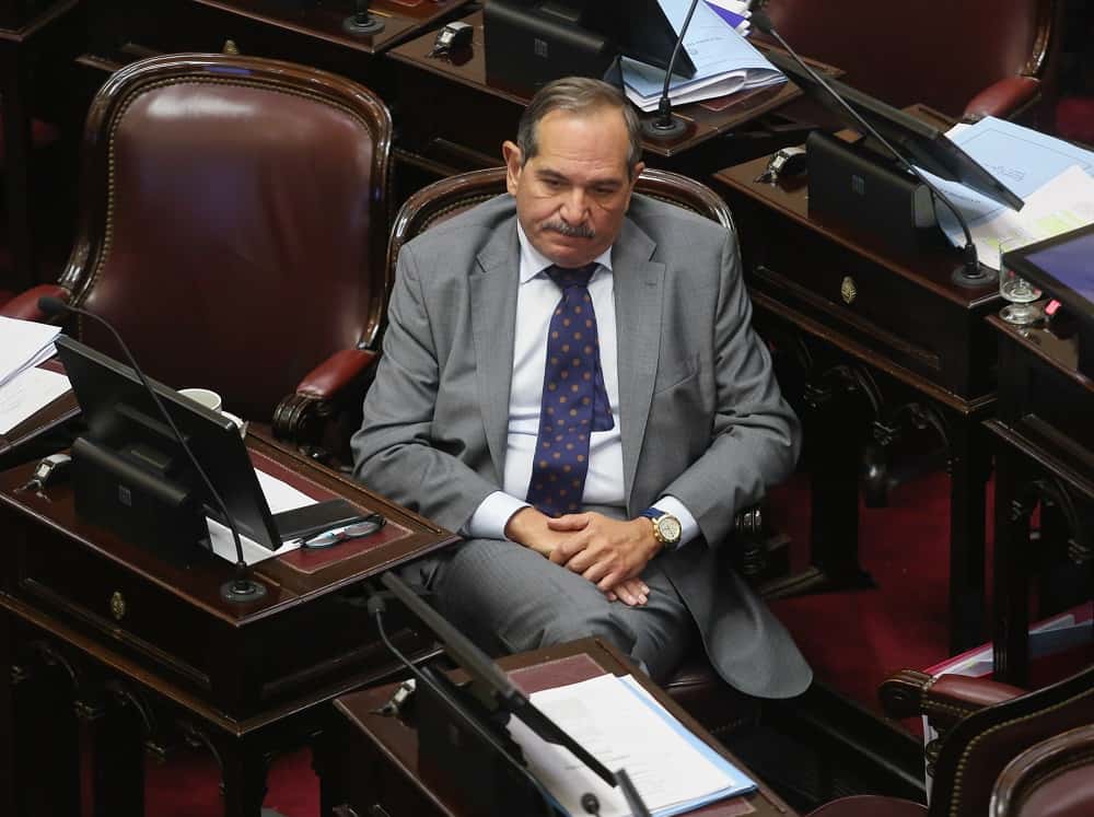 José Alperovich, en su época de legislador.