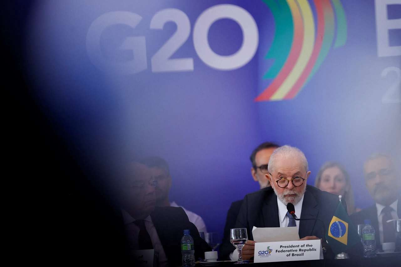 Brasil está a cargo de la presidencia rotativa del G20.
