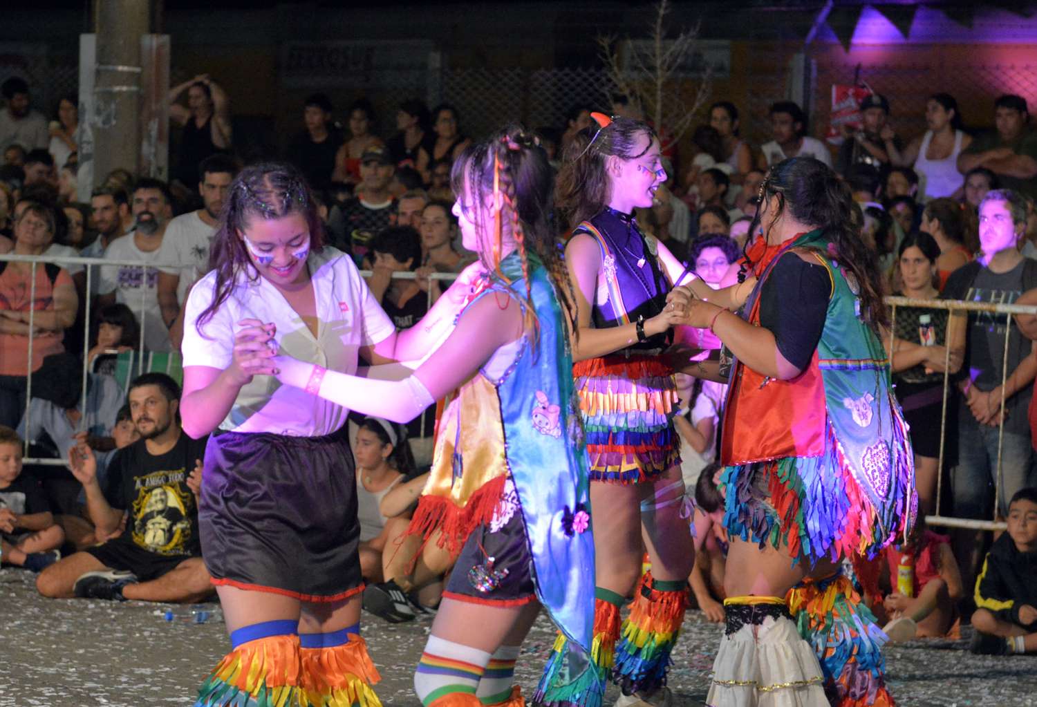 Baile y música para alegrar las almas en el vigésimo Carnaval de Mi Tandil.