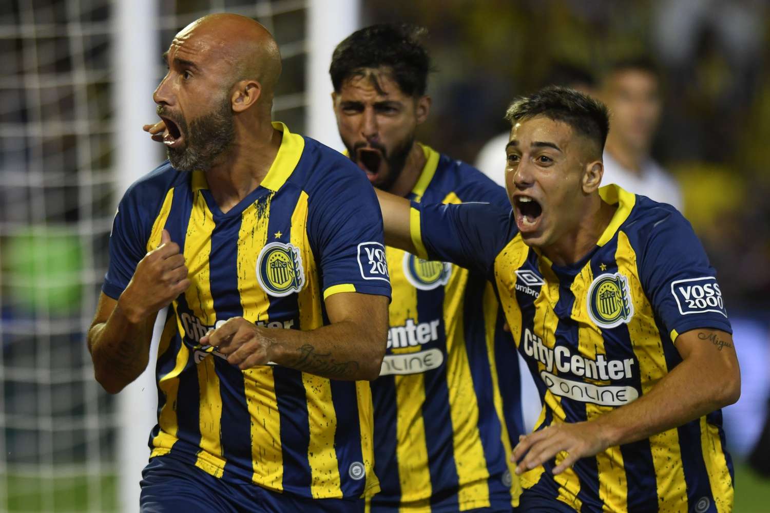 Central volvió al triunfo de local, ante Gimnasia