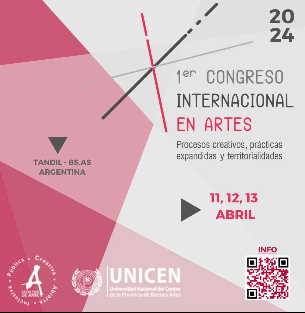 La Unicen organiza el primer Congreso Internacional en Artes