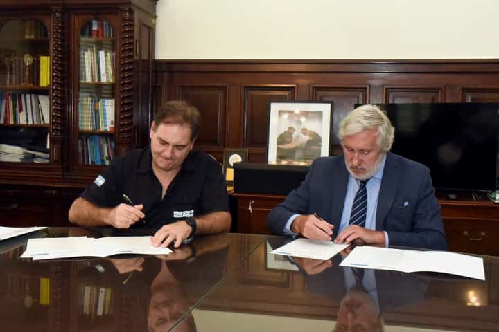 El Procurador General y el Ministro de Seguridad de la provincia firmaron un convenio de capacitación