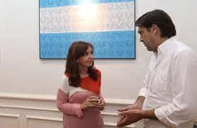 Cristina Fernández destacó un texto de Iparraguirre
