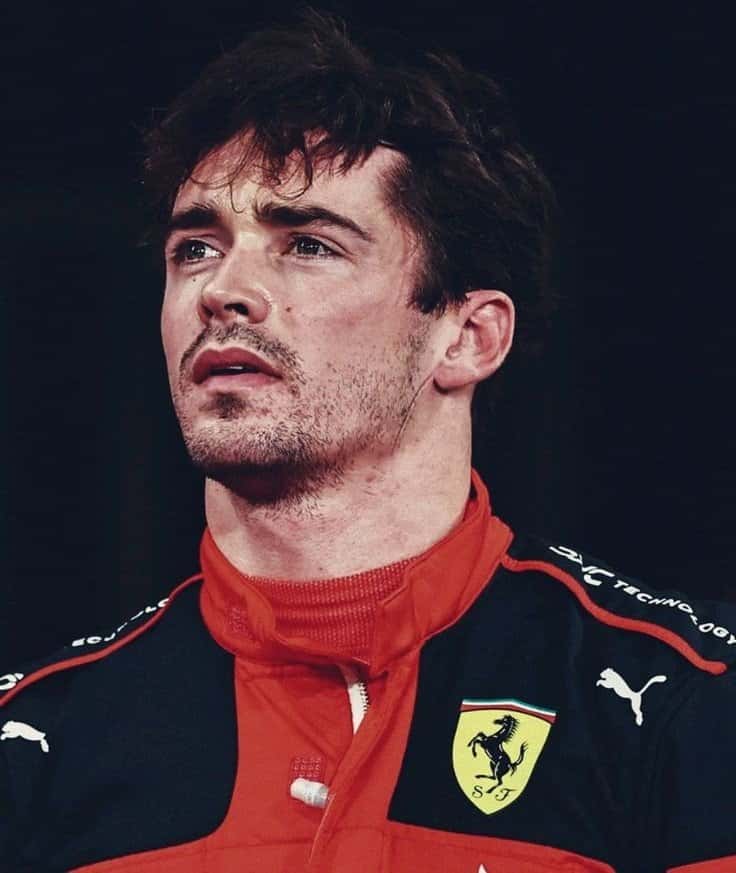 Leclerc está "decepcionado" por la llegada de Hamilton a Ferrari