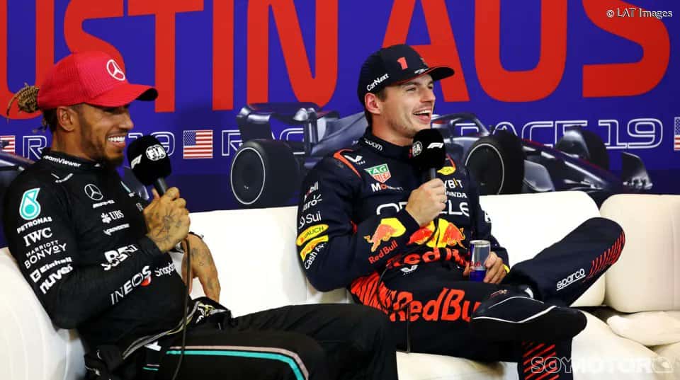Verstappen: "La llegada de Hamilton a Ferrari me da igual"
