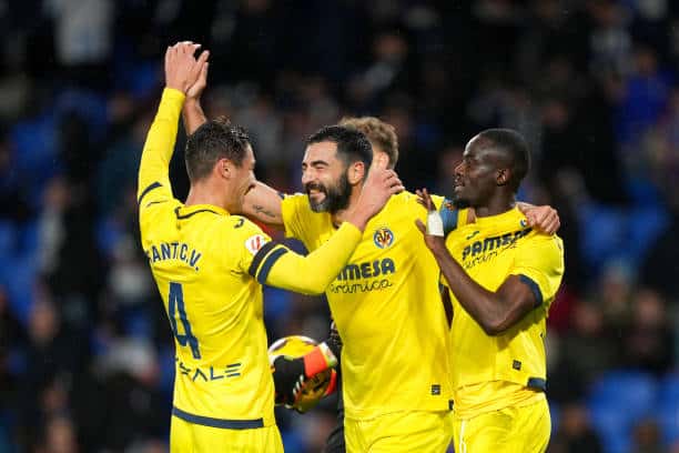 Villarreal arrancó la fecha venciendo a Real Sociedad
