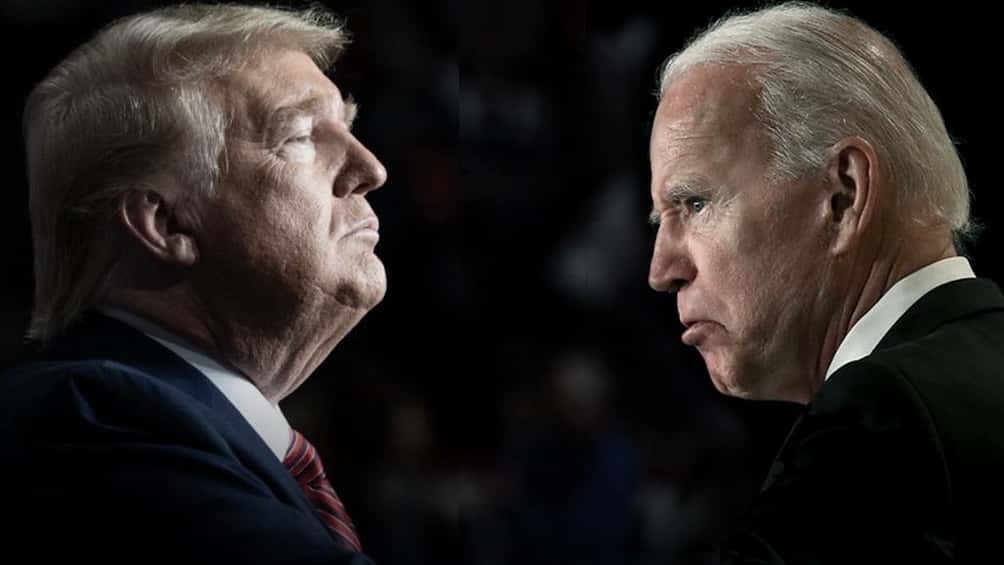 La edad de Biden y Trump pasa al primer plano de la campaña