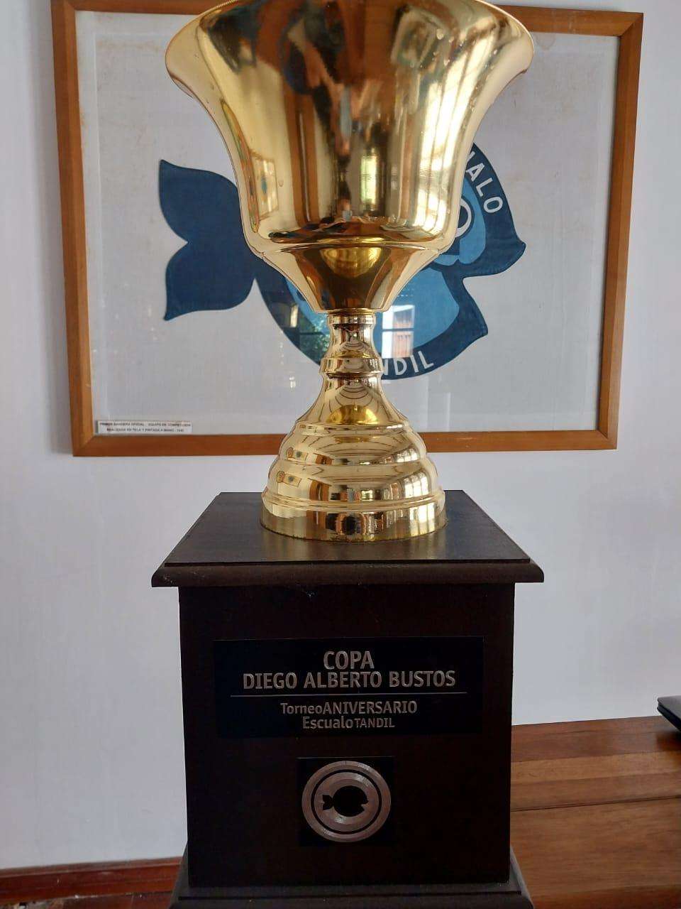 La Copa Diego Alberto Bustos.