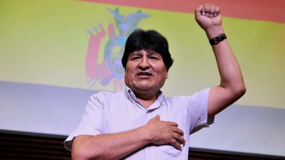 Evo Morales cuestionó el fallo que le impide ingresar a Perú